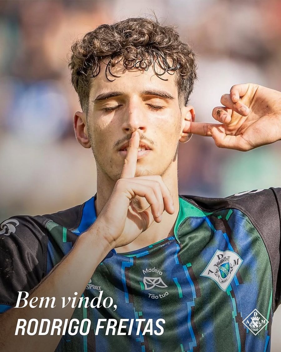 Rodrigo Freitas regressa a Machico